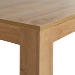 Miami Extending 4 - 6 Seater Table - Oak Effect