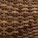 Habitat Kelham Rattan Effect Garden Chair - Brown