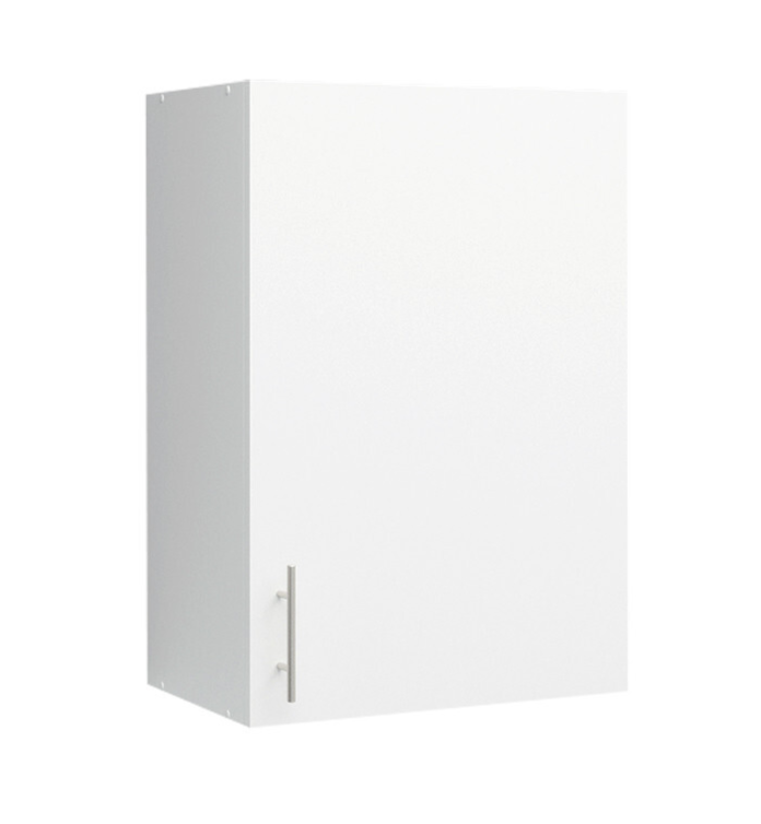 Küchen Hängeschrank 50cm Weiß Matt – Oberschrank Küche Wandmontage Schrank