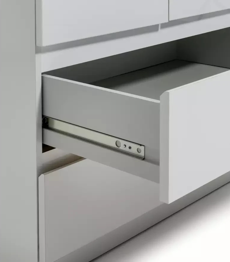 Home Jenson 2 Door 2 Drawer Wardrobe - Gloss White | Simple Clothing Space