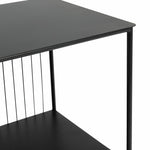 Habitat 6 Alfie Wire Shelving Unit - Black