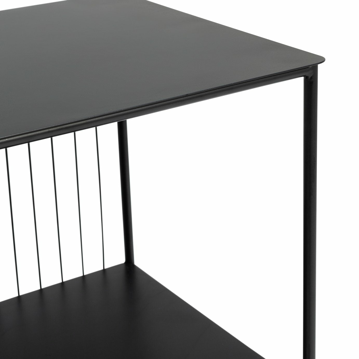 Habitat 6 Alfie Wire Shelving Unit - Black