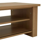 Oakham Coffee Table - Oak | Oak Effect Living Room Table Modern Wooden Design
