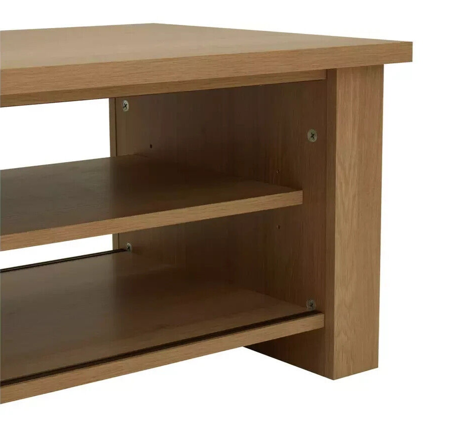 Oakham Coffee Table - Oak | Oak Effect Living Room Table Modern Wooden Design