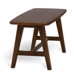x Scion Esala Oak & Wood Veneer Dining Bench | Mid-century modern bench