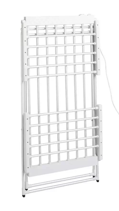 Home 11m Heated Clothes Airer With Wings | Electric Drying Rack Laundry Helper