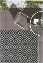 Homemaker Genesis Grey Indoor Outdoor Rug - 200X290
