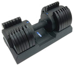 Pro Fitness Adjustable 25KG Dumbbell