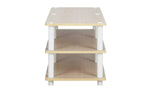 Verona TV Unit Light Wood Effect | Modern Living Room TV Stand Cabinet Furniture