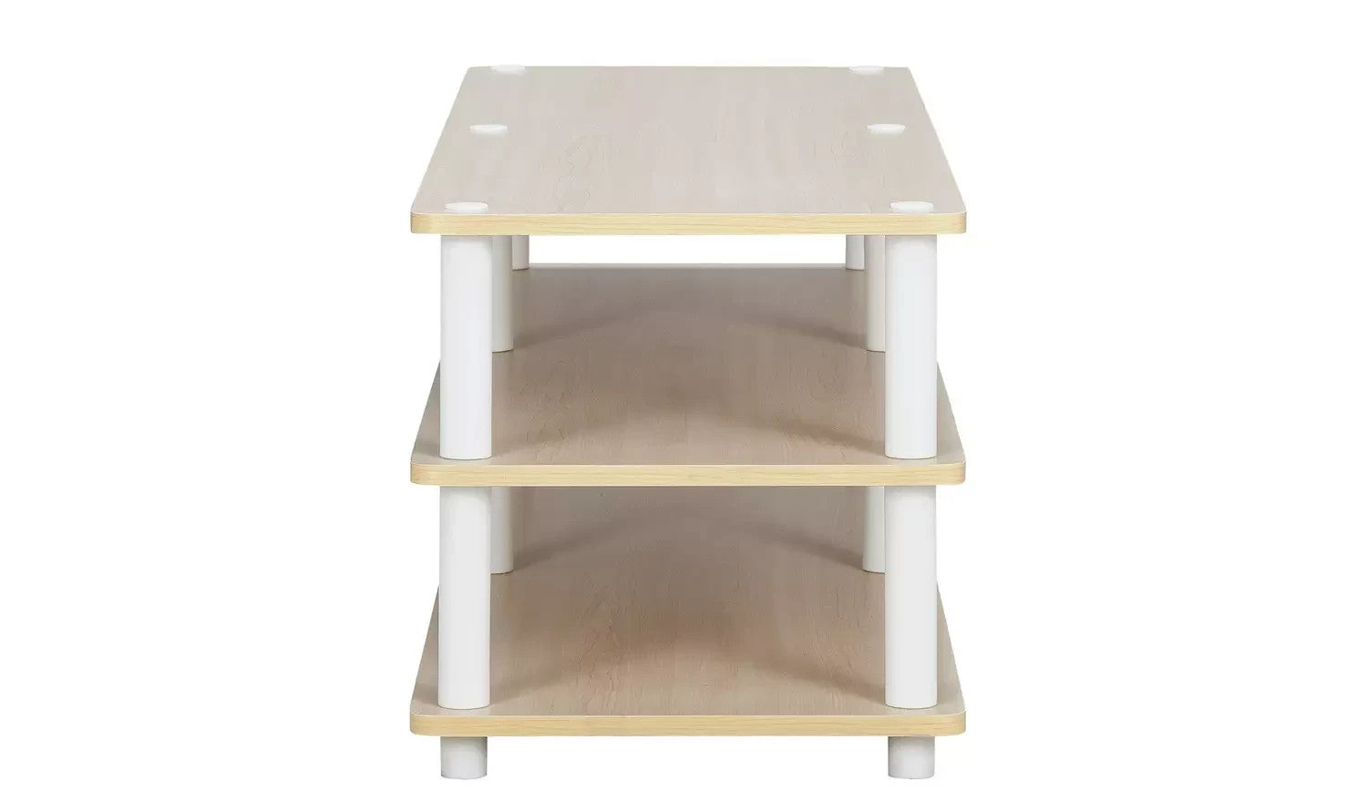 Verona TV Unit Light Wood Effect | Modern Living Room TV Stand Cabinet Furniture