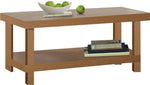 Stratford Chunky Coffee Table - Oak Effect