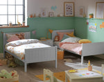 Detachable Bunk Bed Frame - Greys | Convertible Bunk Bed Frame Grey