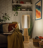 Habitat Achille Japonica Floor Lamp - Ash