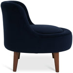 Beckett Fabric Armchair - Navy