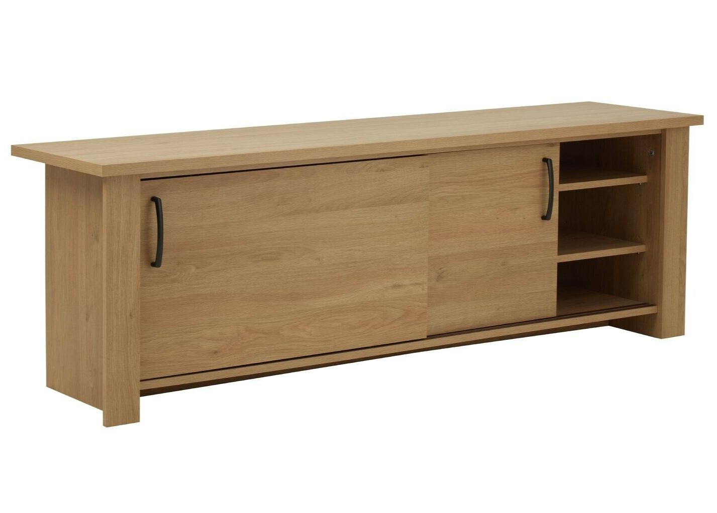 Oakham 2 Door TV Unit - Oak