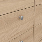 Tvilum Madrid 8 Drawer Chest - Oak | Elegant Storage Feature