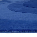 Habitat 60 Ripple Rug by Simone Brewster - 160x230cm - Blue
