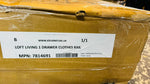 Habitat Loft Living 1 Drawer Clothes Rail ( B Grade 18797 )