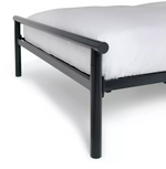 Home Avalon Single Metal Bed Frame Black | Single Bedstead Bedroom Furniture