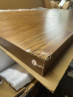Nomad 6 Seater Dining Table - Oak Effect (B Grade)