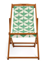 Scion Folding Wooden Garden Deck Chair Lintu | Outdoor Patio Garden Seating Furn