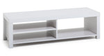 Habitat Charlie TV Unit - White | Modern Storage Cabinet Living Entertainment