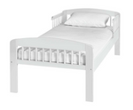 Jesse White Toddler Bed Frame ( B Grade )