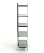 Habitat Neo Wide Shelving Unit - Chrome