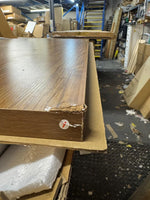 Nomad 6 Seater Dining Table - Oak Effect (B Grade)