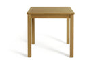 Home Ashwell Oak Veneer 2 Seater Dining Table | compact dining table