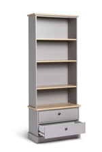 Winchester Bookcase - Grey | Farmhouse look