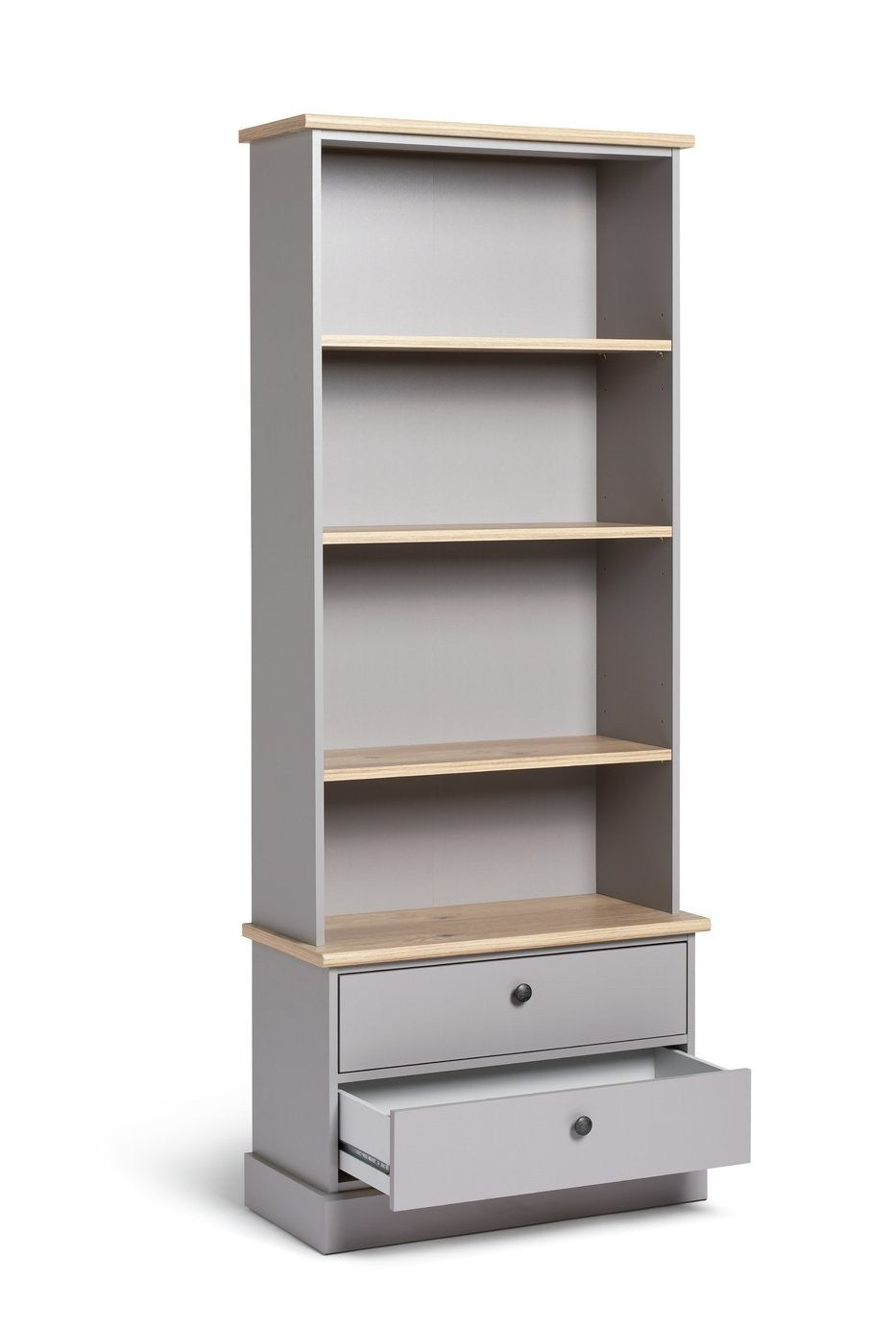 Winchester Bookcase - Grey | Farmhouse look