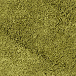 Habitat Noodle Shaggy Plain Rug - Olive - 120x170cm