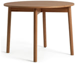 Jessie Wood 4 Seater Folding Table - Walnut
