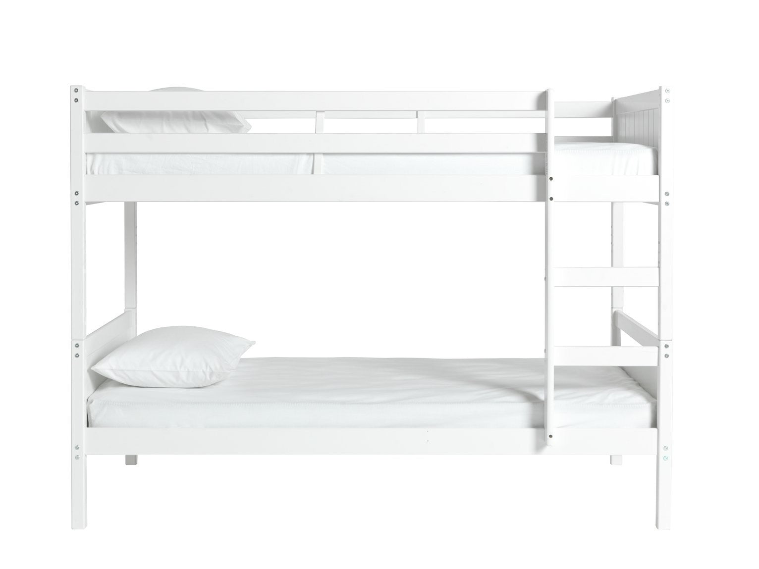 Detachable Bunk Bed Frame - White ( Used )