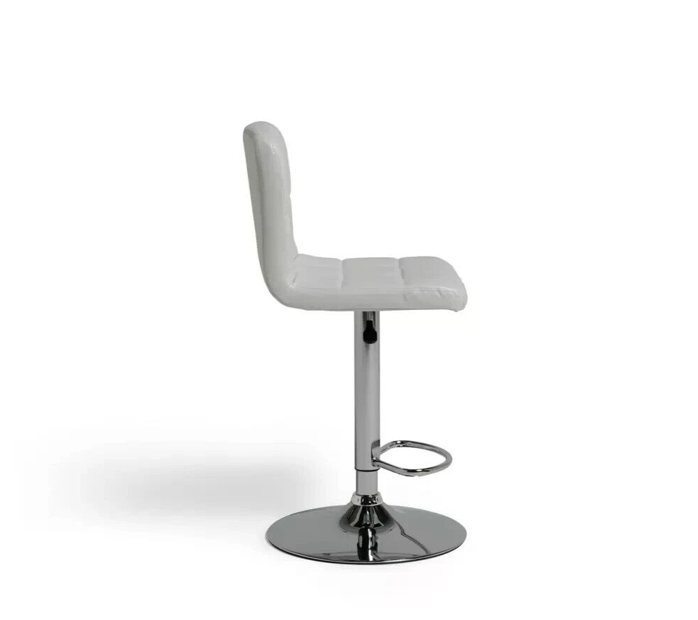 Nitro Bar Stool - White