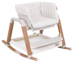 Tutti Bambini Nova Walnut Multifunctional Highchair | Baby feeding chair