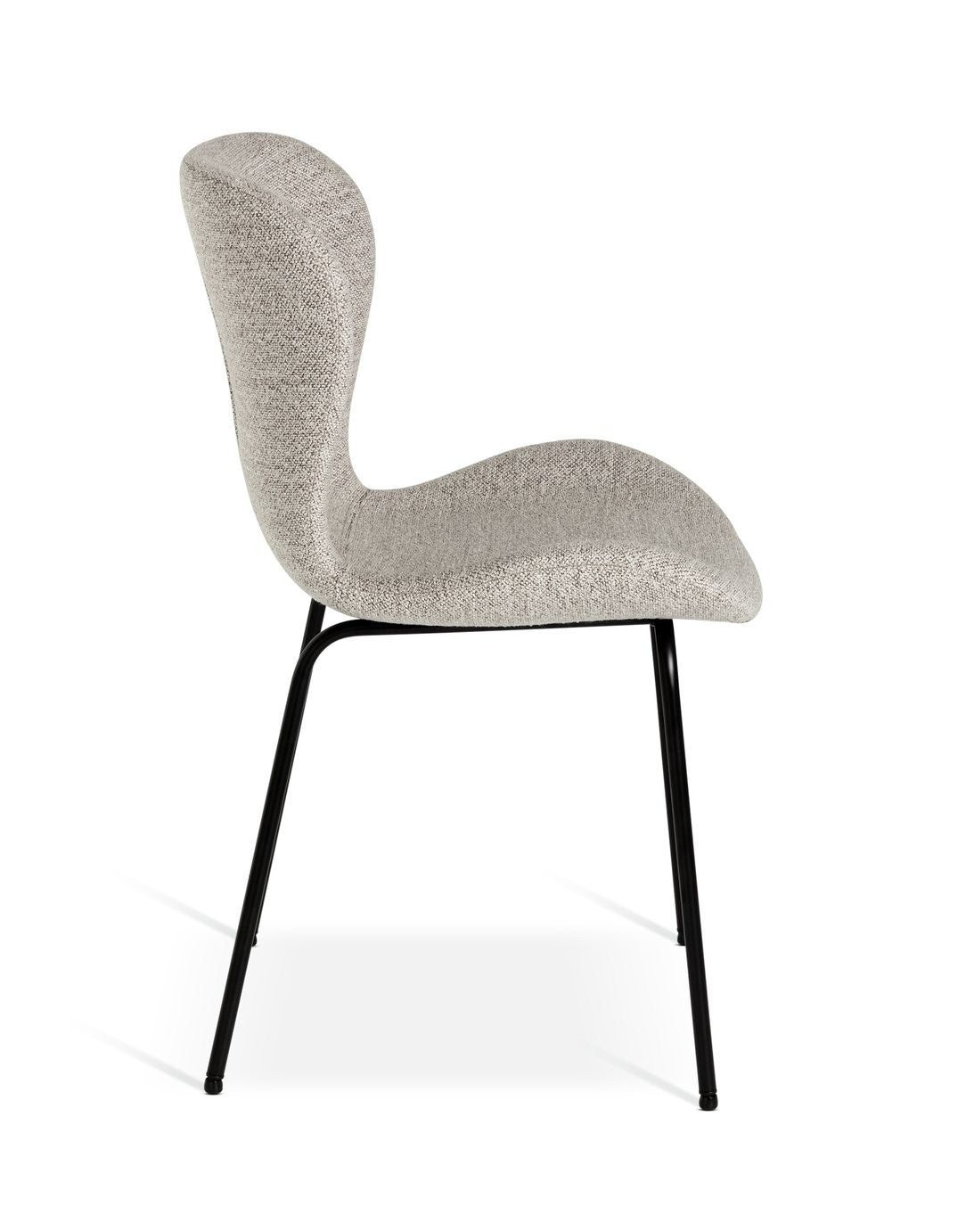 Etta Pair of Fabric Dining Chair - Natural | Modern Mealtime Seating
