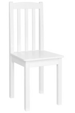 Great Little Trading Company Nelson Desk Chair White | Children's Study Desk