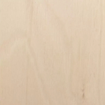 Habitat Nina Solid Birch Bar Stool - Natural | Modern Kitchen Breakfast Chair