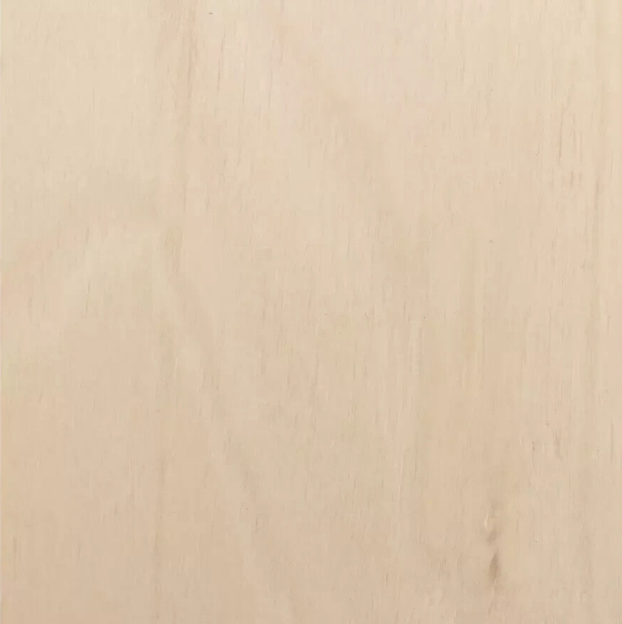 Habitat Nina Solid Birch Bar Stool - Natural | Modern Kitchen Breakfast Chair