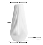 Habitat Origami Column Floor Lamp - White
