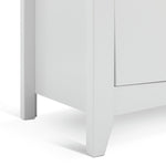 Minato 6 Drawer Chest - White | Modern Everyday Storage