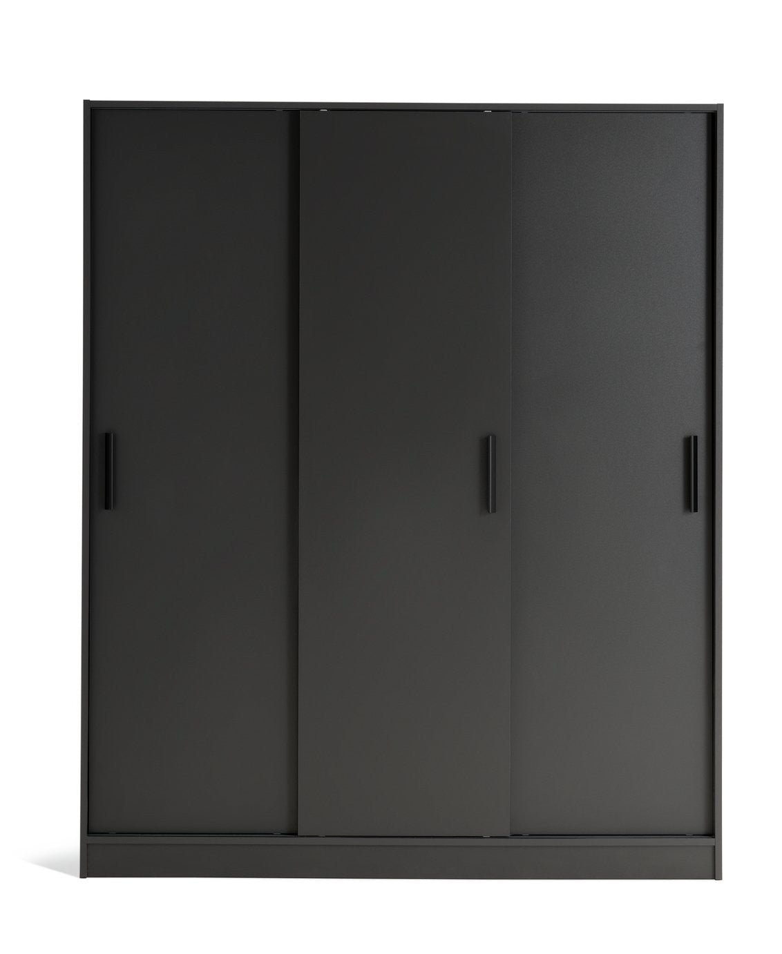 Home Nova 3 Door Sliding Wardrobe - Anthracite | Functional Bedroom Solution