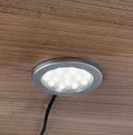Home 1 Glass Door Display Cabinet Light Oak | Living Room Storage Cabinet Furnit