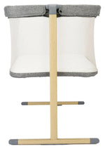 Tutti Bambini Zizee Essential Crib Oak Charcoal