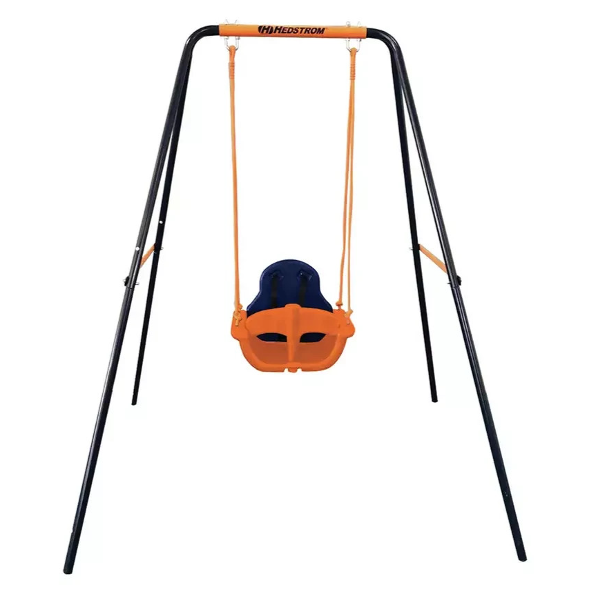 Hedstrom Deluxe 3 in 1 Toddler and Kids Garden Swing