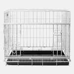 Lords & Labradors Heavy Duty Sliding Door Crate Extra Large | Pet Cage Kennel
