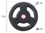 Decathlon Disc Rubber Weight - 10kg