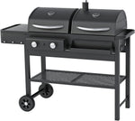 2 Burner Gas And Charcoal BBQ